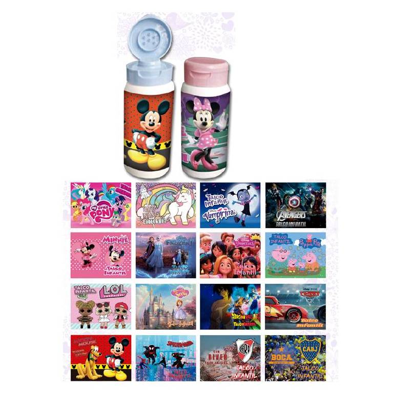 TALCO INFANTIL PJES ART 4443 DAN