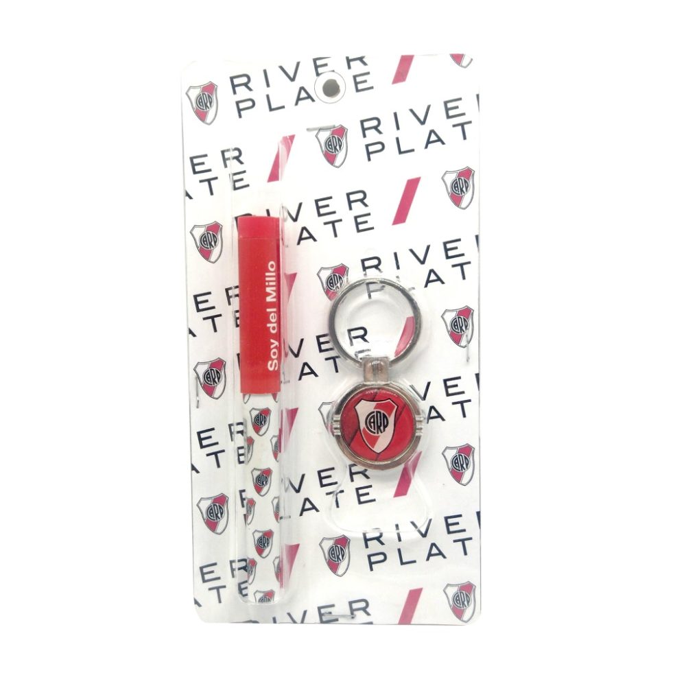 SET ROLER Y LLAVERO EN BLISTER RIVER 947211 EAN