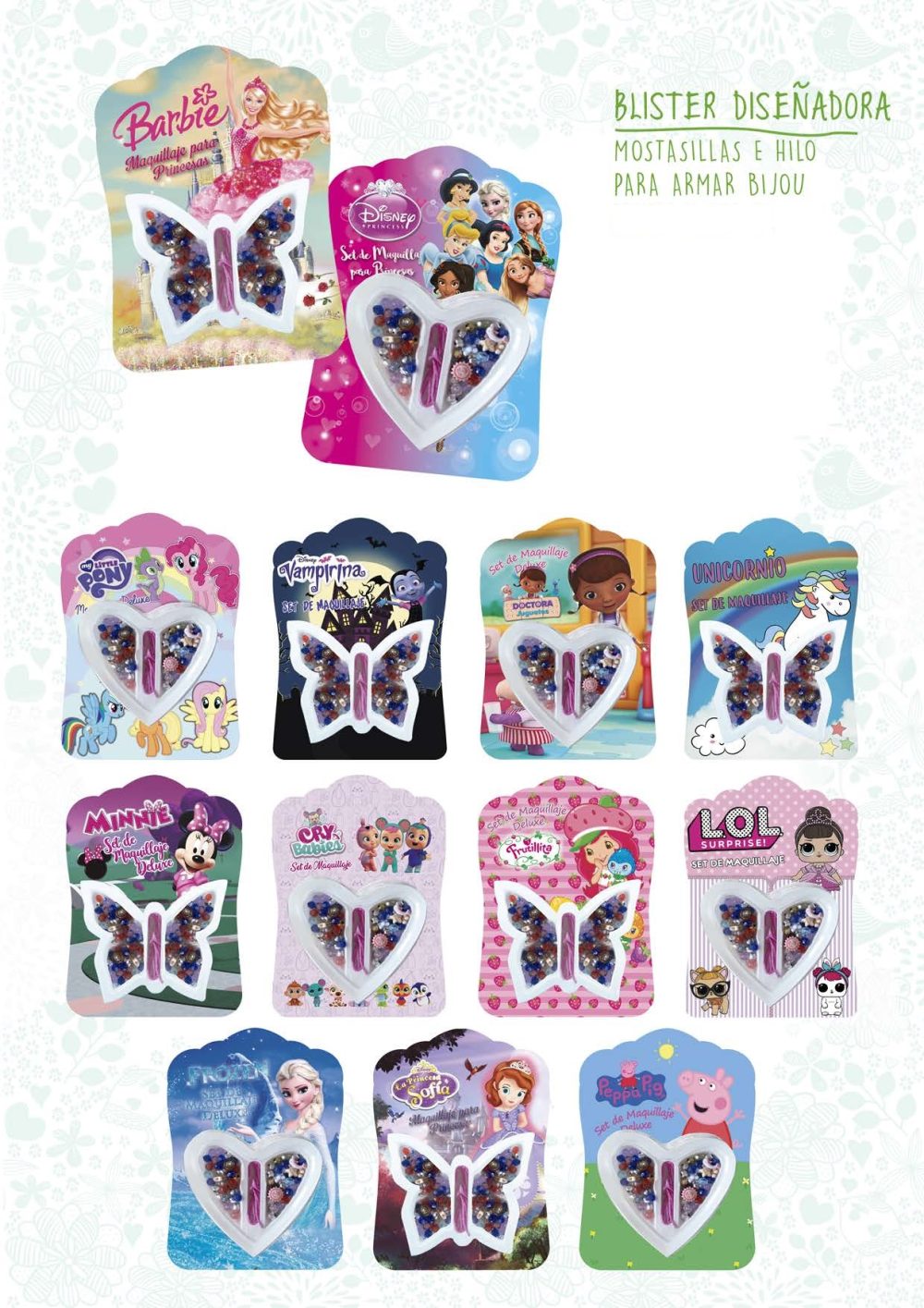 BLISTER DISEÑADORA CORAZON 3167 HAM