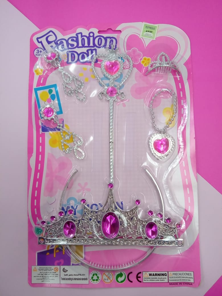 SET DE PRINCESA CON ACCESORIOS NT1055 HAN
