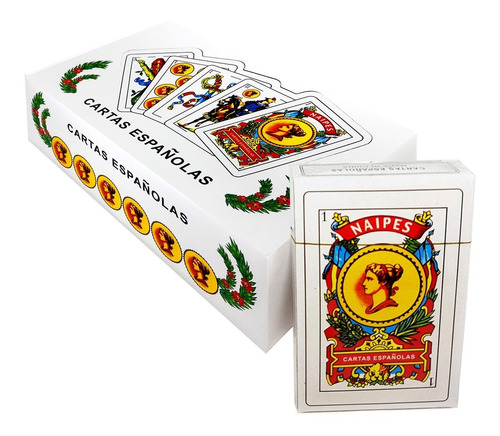 JUEGO DE NAIPE ESPAÑOL X50 ART ART 8840 LAÑ