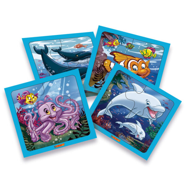 DURAVIT ROMPECABEZAS PUZZLE ACUARIO ART 16 JAÑ