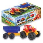 TRACTOR CHICO CON ACOPLADO DURAVIT ART 217 GAO