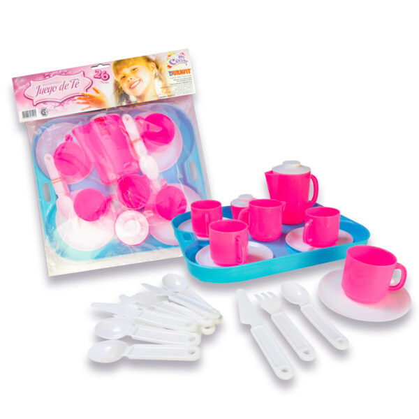 JUEGO DE TE CON BANDEJA DURAVIT ART 500 GAO