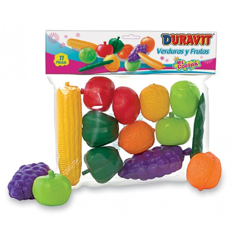 SET DE FRUTAS Y VERDURAS DURAVIT ART 507 JAÑ
