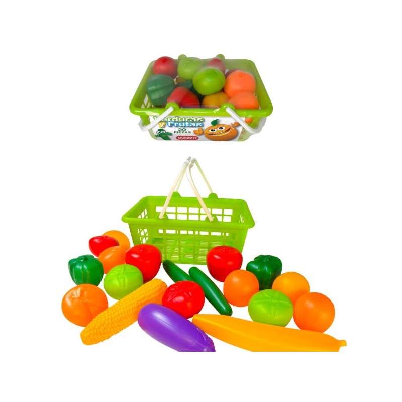 CANASTA FRUTA Y VERDURAS DURAVIT ART 506 FAÑ
