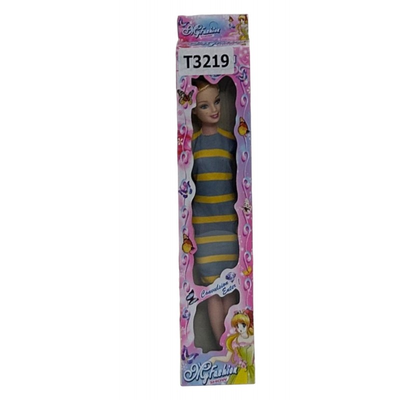 MUÑECA VESTIDA EN CAJA ART B1711129 GAN