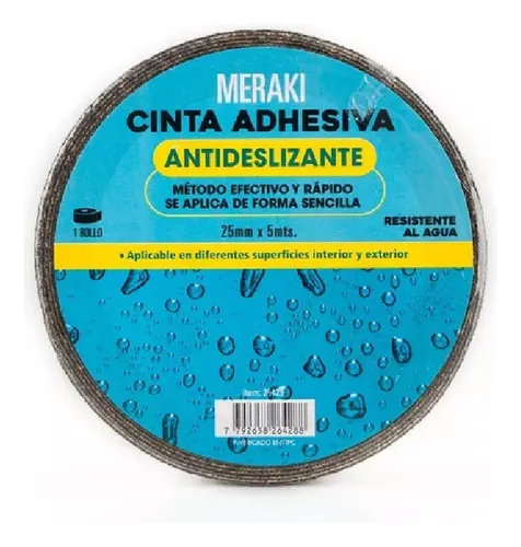 CINTA ANTIDESLIZANTE 25MMX5M ART 26428 BAO