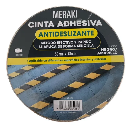 CINTA ANTIDESLIZANTE 50MMX5M ART 26425 BAO