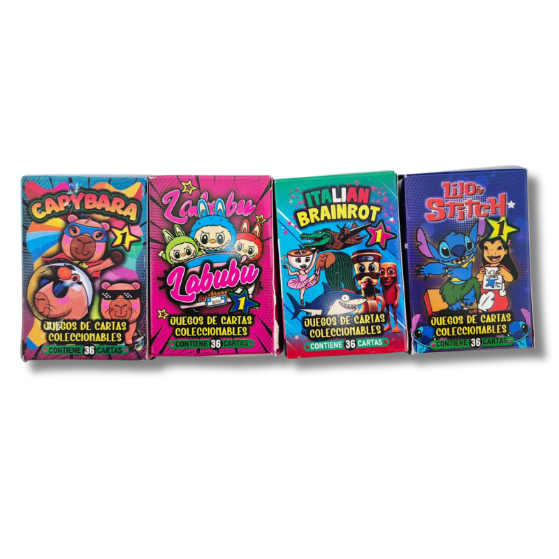 JUEGO DE CARTAS INFANTIL VARIOS MODELOS HAÑ