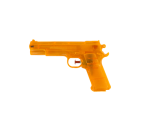 PISTOLA DE AGUA TRANSPARENTE 21X12X3 ART 8622 JAO