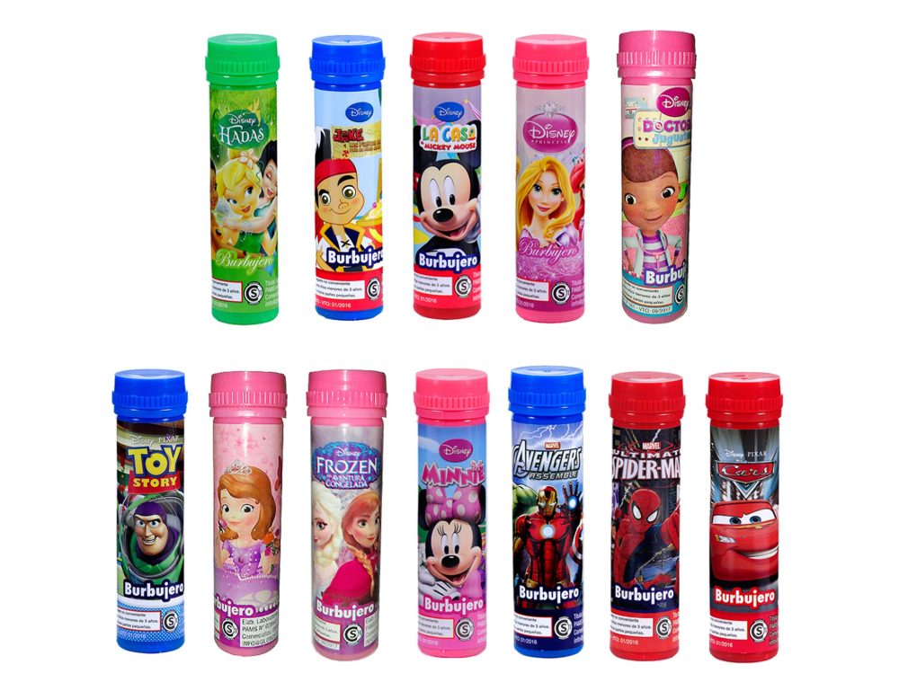 BURBUJERO PERSONAJES ART 2209 BAN