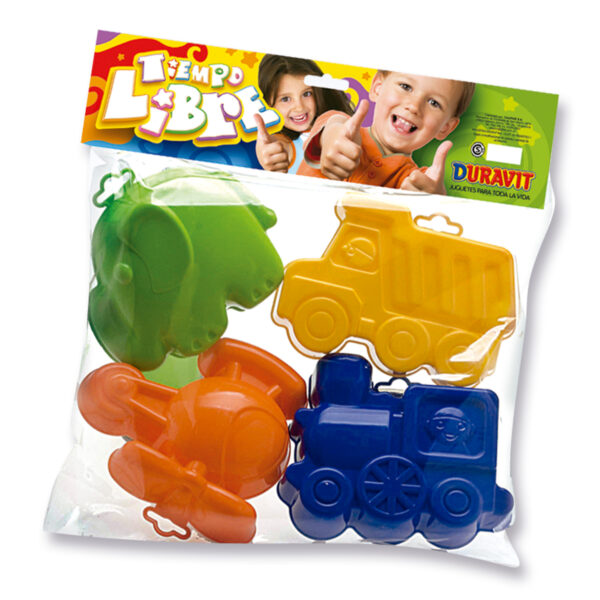 JUEGO DE 4 MOLDES GRANDES DURAVIT ART 525 JAÑ