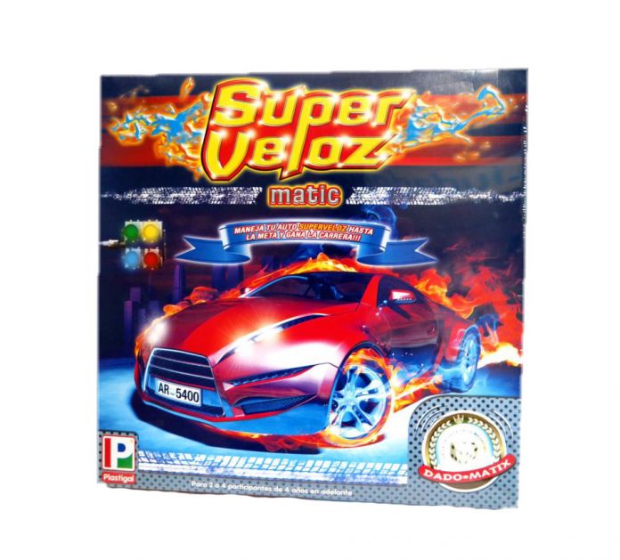 JUEGO SUPER VELOZ MATIC ART 305 FAN