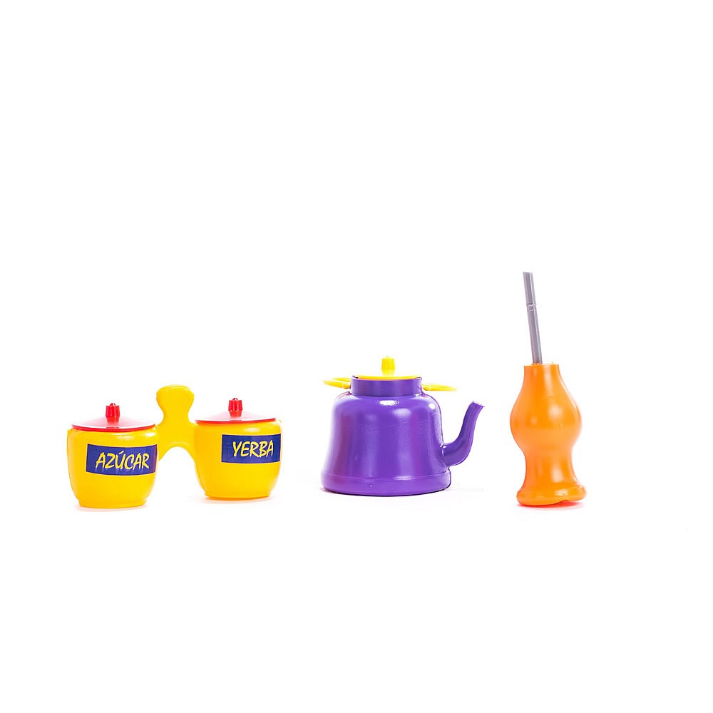 KIT DE MATE EN BOLSA ART JP-1550 FAL