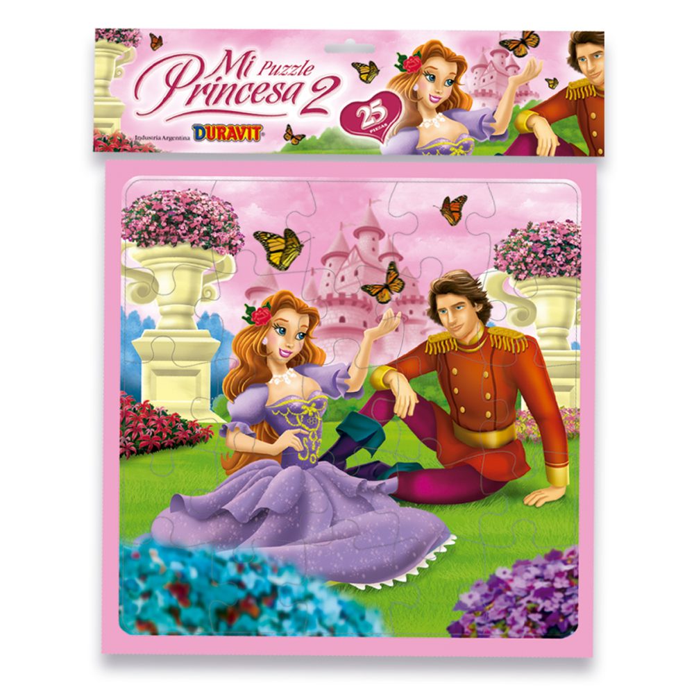 PUZZLE MI PRINCESA 2 DURAVIT ART 42 JAÑ