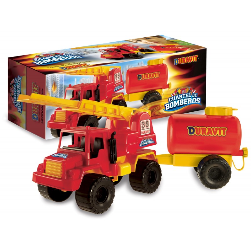 SET BOMBEROS DURAVIT ART 207 JAÑ