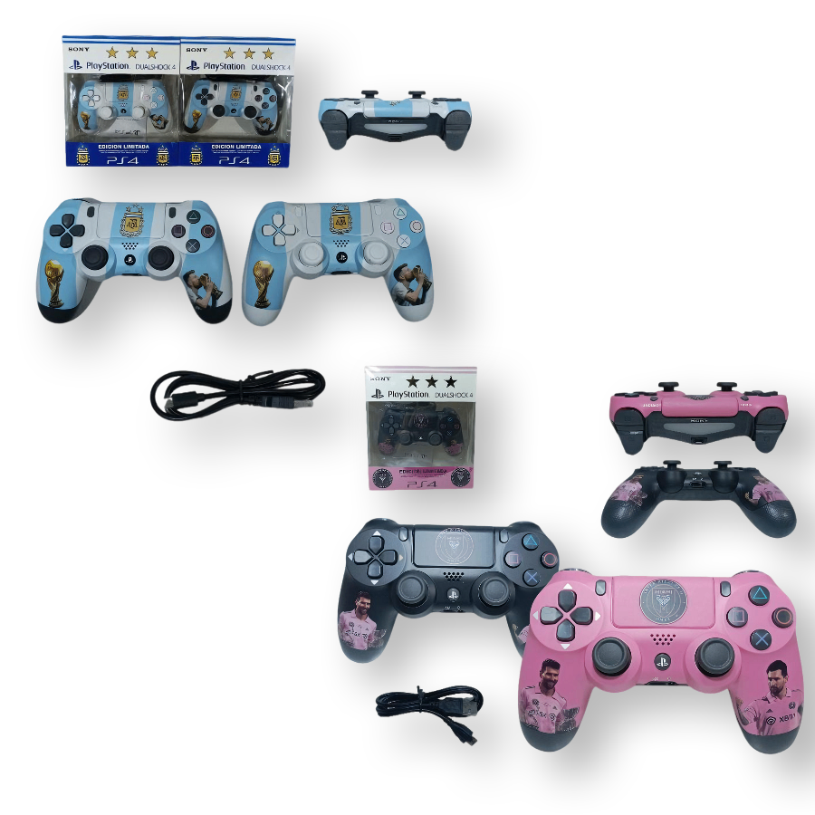 JOYSTICK PS4 DUALSHOCK4 EDIC. LIMITADA ARG. XUNID PS4MS GAN