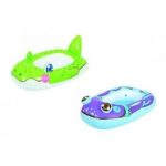 INFLABLE BOTE ANIMAL 86CMX60 EN BOLSA ART 07227 JAÑ