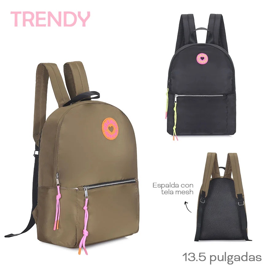 MOCHILA TRENDY ART 16151 CAN