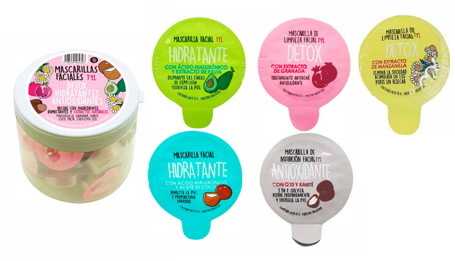 MASCARILLAS FACIALES ART TYL1823 IAÑ