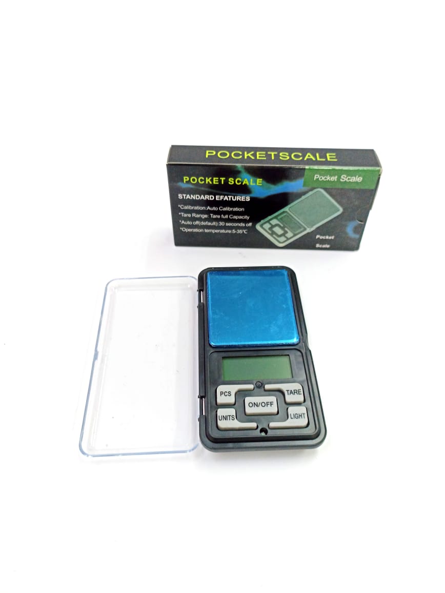 MINI BALANZA PORTATIL HASTA 200GRS ART MH-500 HAO