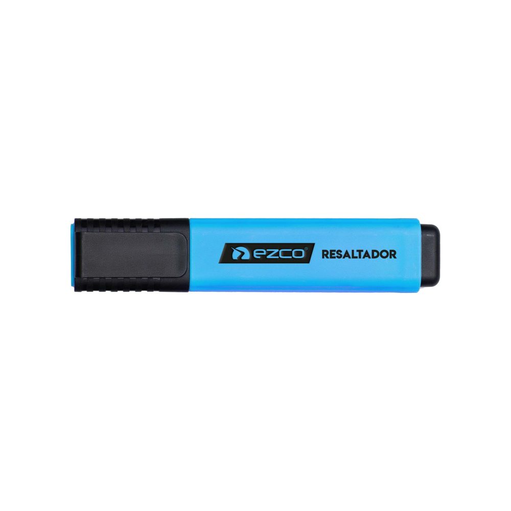 RESALTADOR CHATO NEON CELESTE EZCO ART 220003-CEL KAÑ