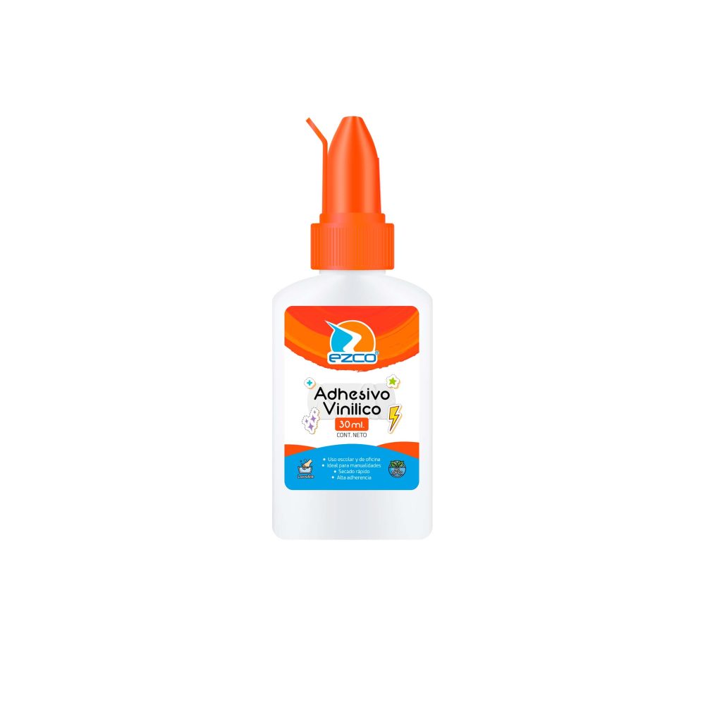 ADHESIVO VINILICO 30ML EZCO ART 601030 KAÑ