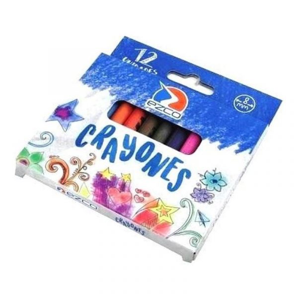 CRAYONES ESCOLARES X12UNID EZCO ART 172302 AAO