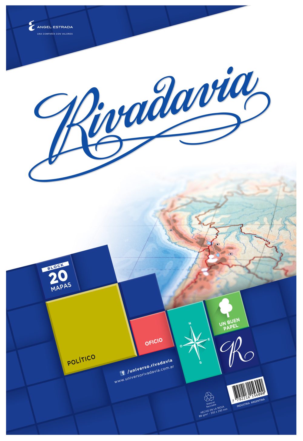 MAPA N3 RIVADAV CHUBUT POLÍTICO 238003  LAM