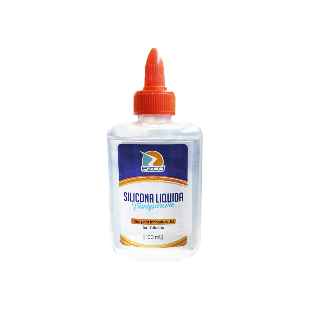 SILICONA LIQUIDA 100ML EZCO ART 303100 KAÑ