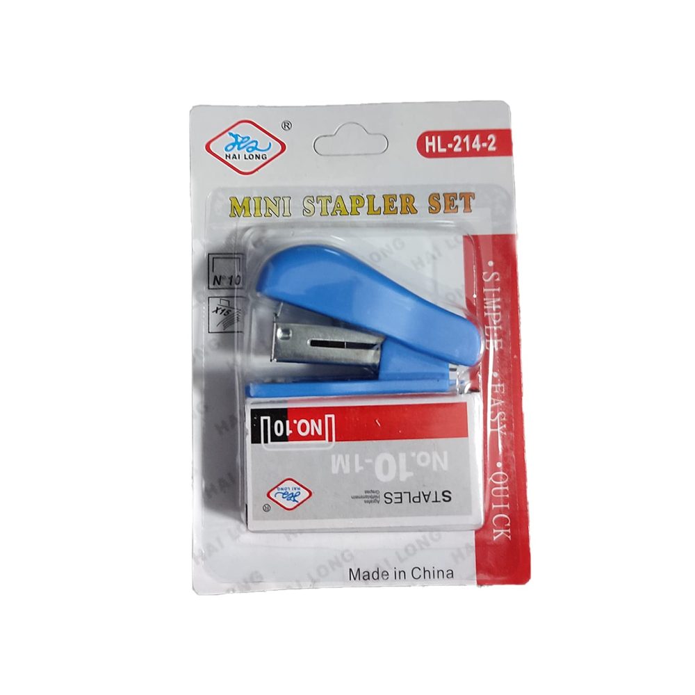 KIT MINI ABROCHADORA C/GANCHOS HL-214-2 AAO