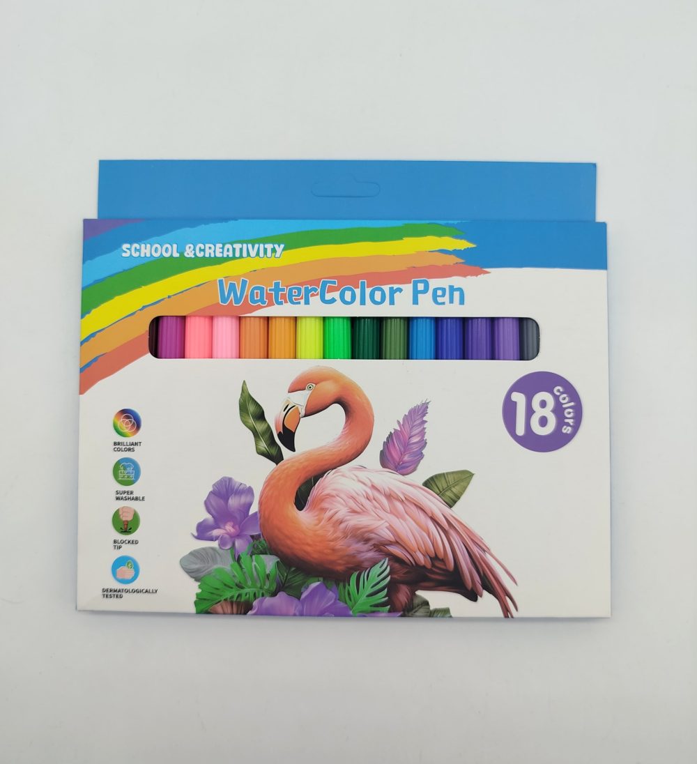 MARCADORES DE COLOR EN CAJA X18UNI ART AVA17206-18 AAO
