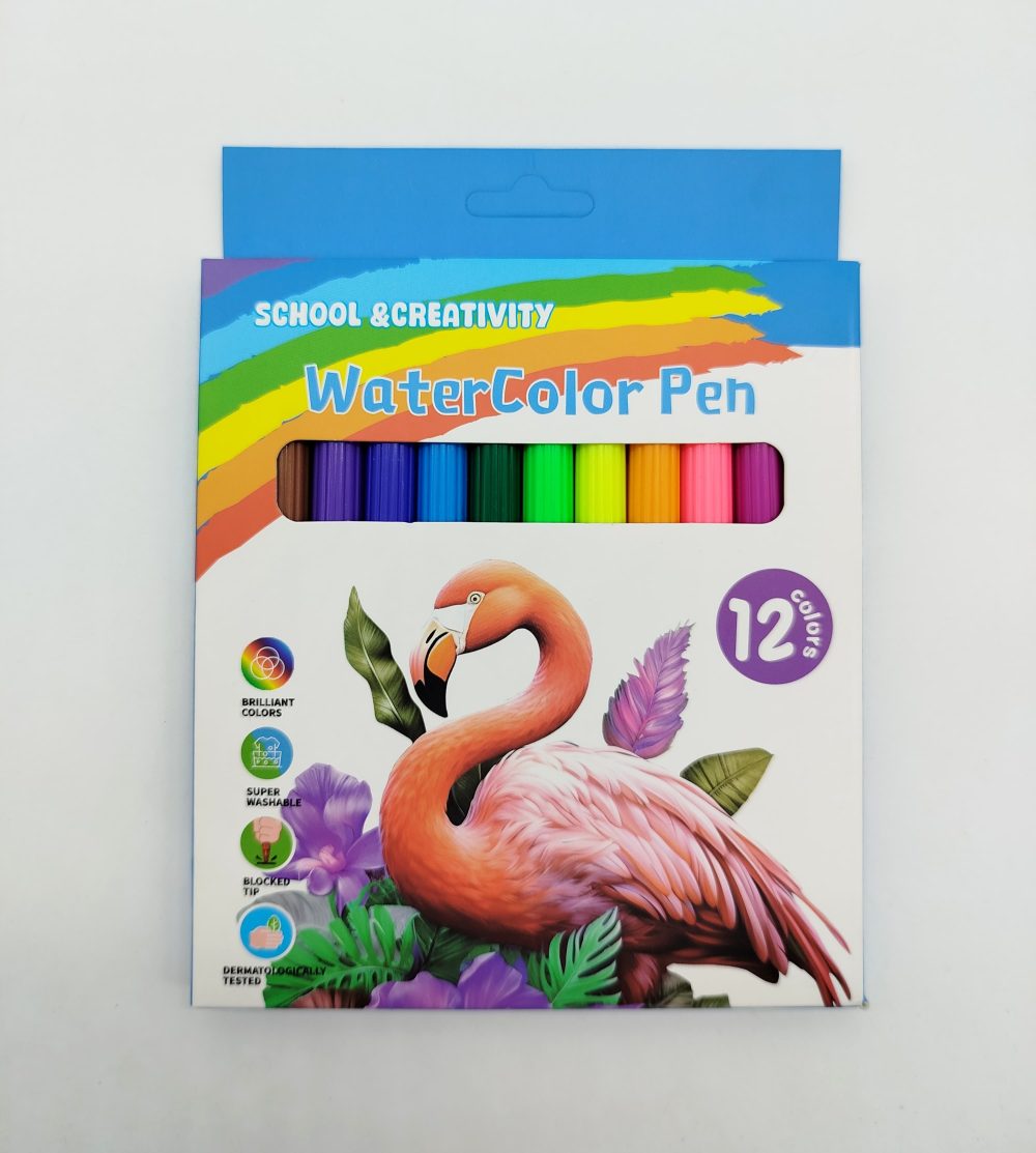 MARCADORES DE COLOR EN CAJA X12UNI ART AVA17206-12 AAO