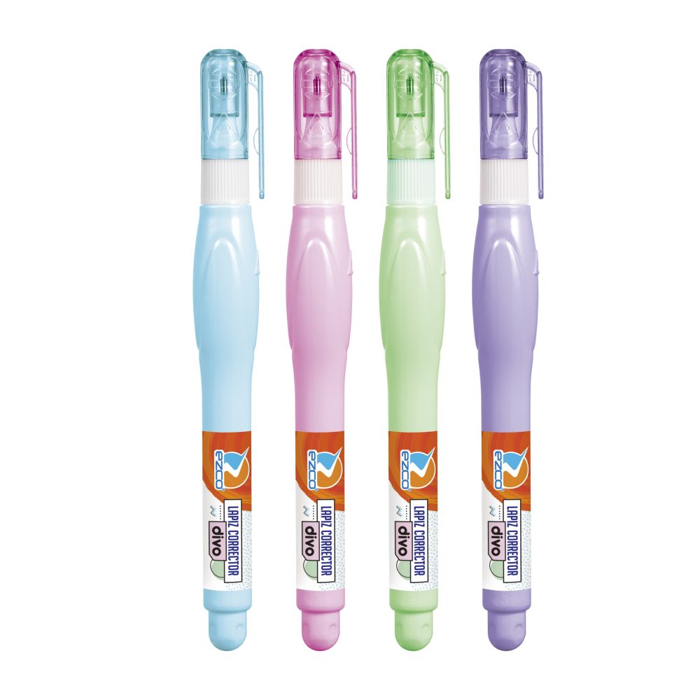 LAPIZ CORRECTOR EZCO DIVO XUNID ART 306009 JAN