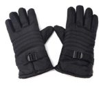 GUANTE HOMBRE MOTO CON INTERIOR PIEL ART-27573 CAO