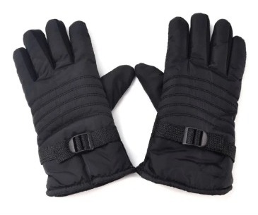 GUANTE HOMBRE MOTO CON INTERIOR PIEL ART-27573 CAO