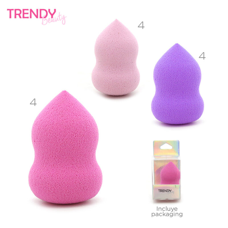 ESPONJA MAKE UP TRENDY BEAUTY ART 15374 AAO