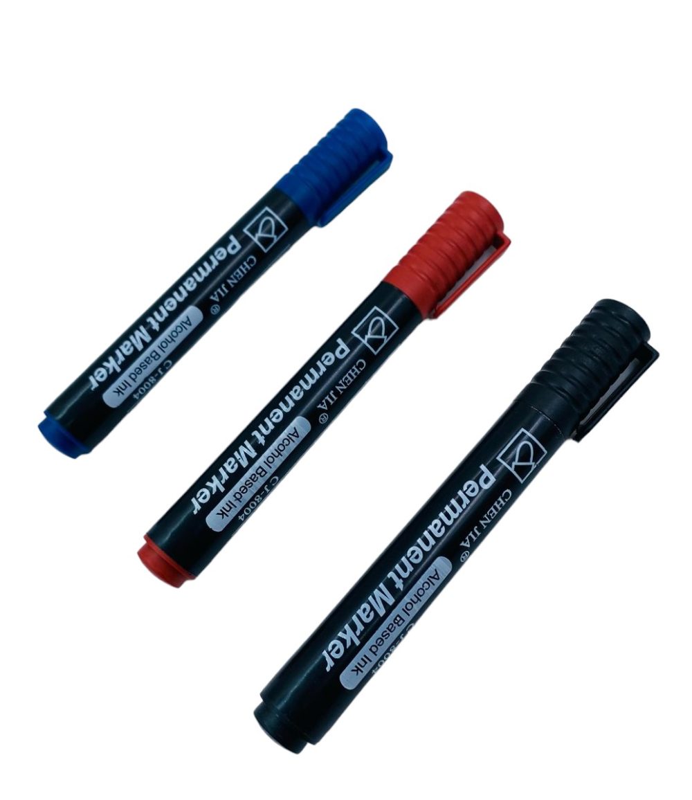 MARCADOR PERMANENTE X3UNID ART 16001 AAO