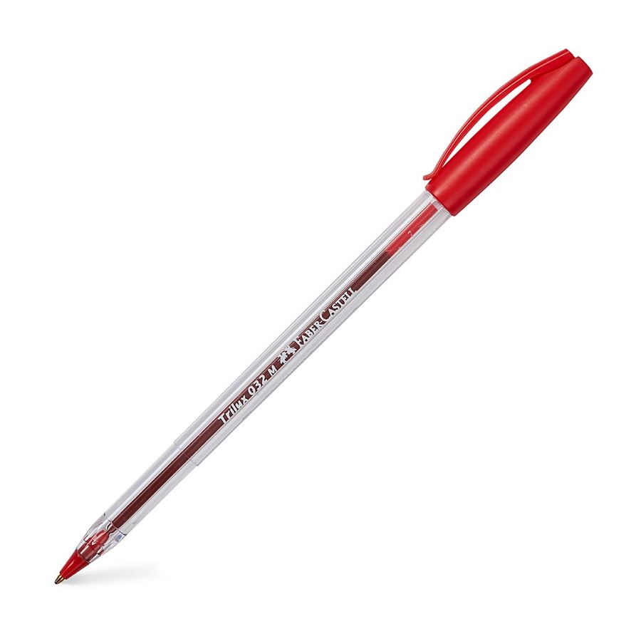 BOLIGRAFO TRILUX 032M ROJO ART 343220 AAO