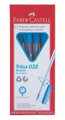 BOLIGRAFO TRILUX 032M CELESTE ART 443249 BAO