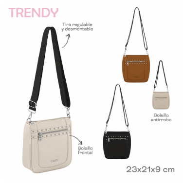 MORRAL TRENDY TACHAS ART 30203 JAÑ