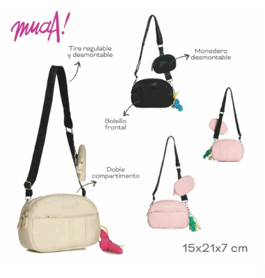 MORRAL TRENDY ART 19233 JAÑ
