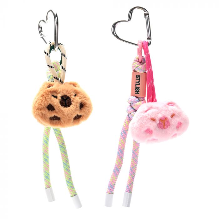 LLAVERO BAG CHARM CAPIBARA 18.5CM ART 41714 JAÑ