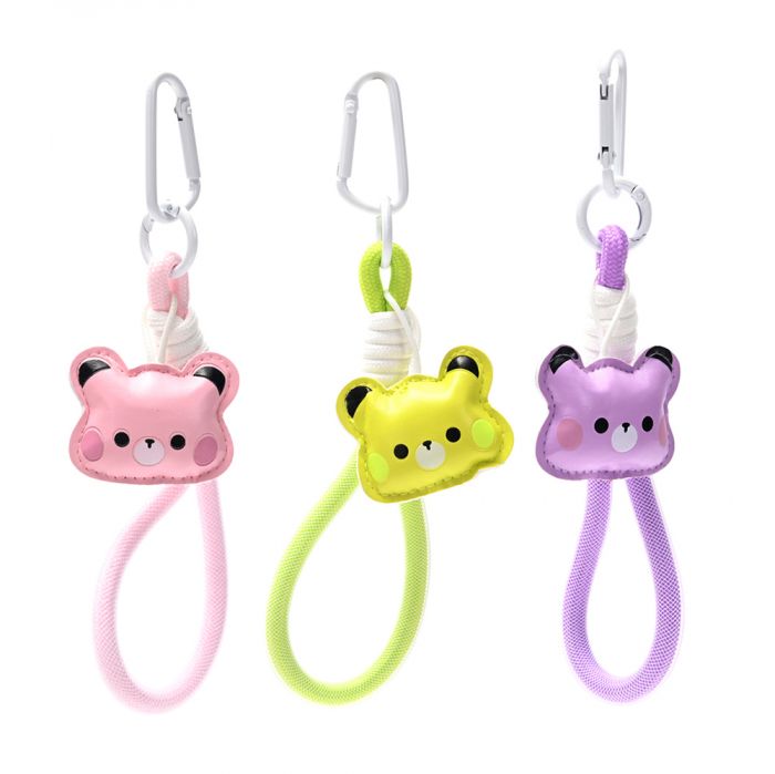 LLAVERO BAG CHARM BEAR PU 19CM ART 41720 IAÑ
