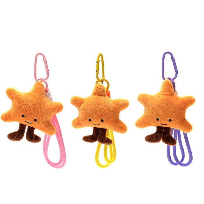 LLAVERO BAG CHARM STAR 13CM ART 41731 JAÑ