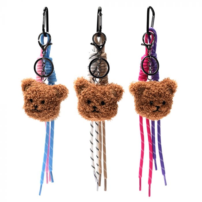 LLAVERO BAG CHARM BEAR Y SOGAS ART 41736 JAÑ