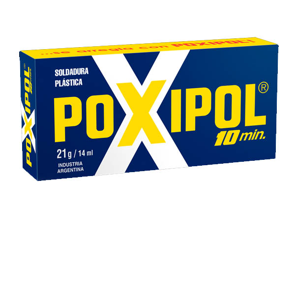 POXIPOL AZUL TRANSPARENTE 10 MIN 21GRS/14ML ST01452 EAO