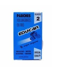 PARCHE N°2 X 50 EN CAJA EDUCAR ART 50400 KAÑ