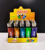 ENCENDEDOR MACAO TRANSPARENTE XUNID ZY3ATRA DAO